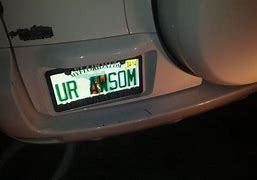 Image result for Coolest License Plates