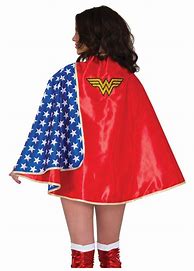 Image result for Does Wonder Woman Wear a Cape