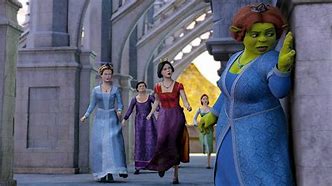 Image result for Shrek Trio Halloween