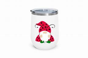 Image result for Ladybug Gnome SVG