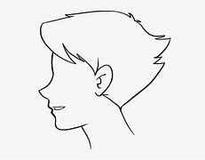 Image result for Anime Basic Face Outline