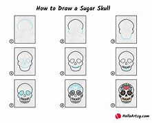 Image result for Sugar Skull Draw