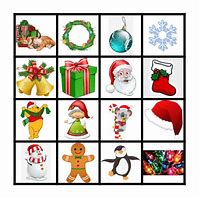 Image result for Christmas Bingo Logo