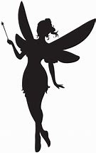 Image result for Fairy Silhouette Transparent