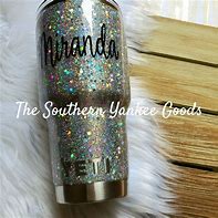 Image result for Glitter Yeti Cups