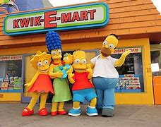 Image result for The Simpsons Land Staying Universal Studios