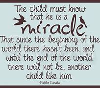 Image result for Miracle Baby Quotes