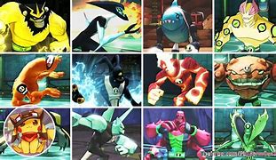 Image result for Ben 10 Omniverse Alien Characters