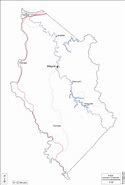 Image result for Wayne County WV Outline Map