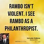 Image result for Rambo 3 Quotes