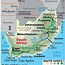 Image result for Southern Africa Physical Map