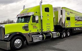 Image result for Freightliner Race Hauler