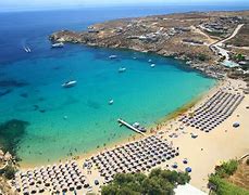 Image result for Mykonos Super Paradise Beach People