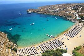 Image result for Super Paradise Beach Mykonos