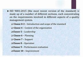 Image result for ISO 9000 Criteria