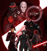 Image result for Star Wars Inquisitors Logo