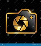 Image result for Camera Icon Gold