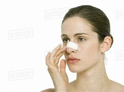 Image result for Bandage On Nose Anime