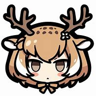 Image result for Kawaii Chibi Anime Deer Girl