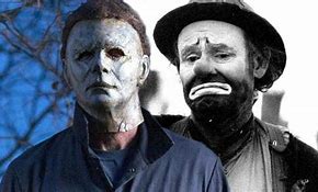 Image result for Michael Myers Kid Clown Mask