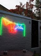 Image result for Outdoor Bright Red Neon Sighn