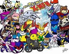 Image result for Marvel Pokemon