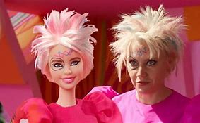 Image result for Weird Barbie Mohawk