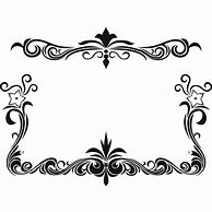 Image result for Elegant Floral Border Clip Art