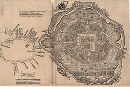 Image result for Tenochtitlan Cartton Map