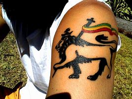 Image result for Rasta Lion Tattoo Designs