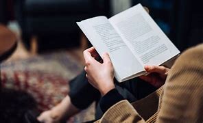 Image result for Someone Reading Books