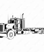 Image result for Flatbed with House Graphic