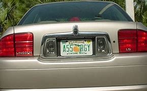 Image result for Personalized License Plate Names