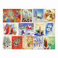 Image result for Christmas Envelope Stickers