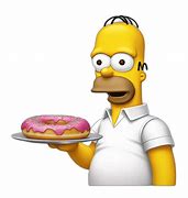 Image result for Simson Donut PNG