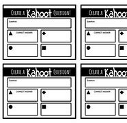 Image result for Kahoot Template