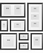 Image result for Wide Black Frames