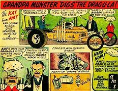 Image result for Grandpa Munster Car Dragula