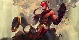 Image result for Lee Sin Chracter Model