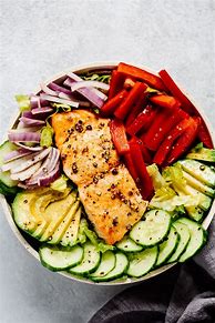 Image result for Greek Salmon Salad Recipe