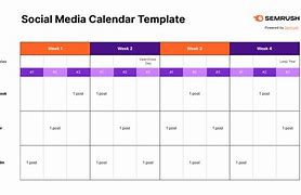 Image result for Social Media Strategy Template