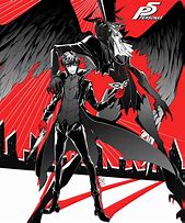 Image result for Persona 5 Joker Red