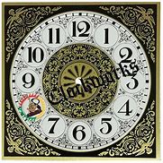 Image result for Chinese Clock Dial