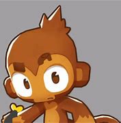 Image result for Dart Monkey From BTD6 Red Bandana