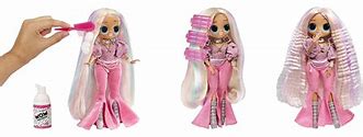 Image result for LOL Dolls with Black Hair