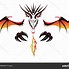 Image result for Fire Dragon Neon Vector