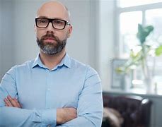 Image result for Middle-Aged Man Glasses