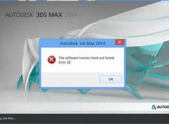 Image result for 3DS Max Error