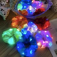 Image result for Light-Up Scrunchies