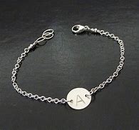 Image result for Initial Charm Bracelet